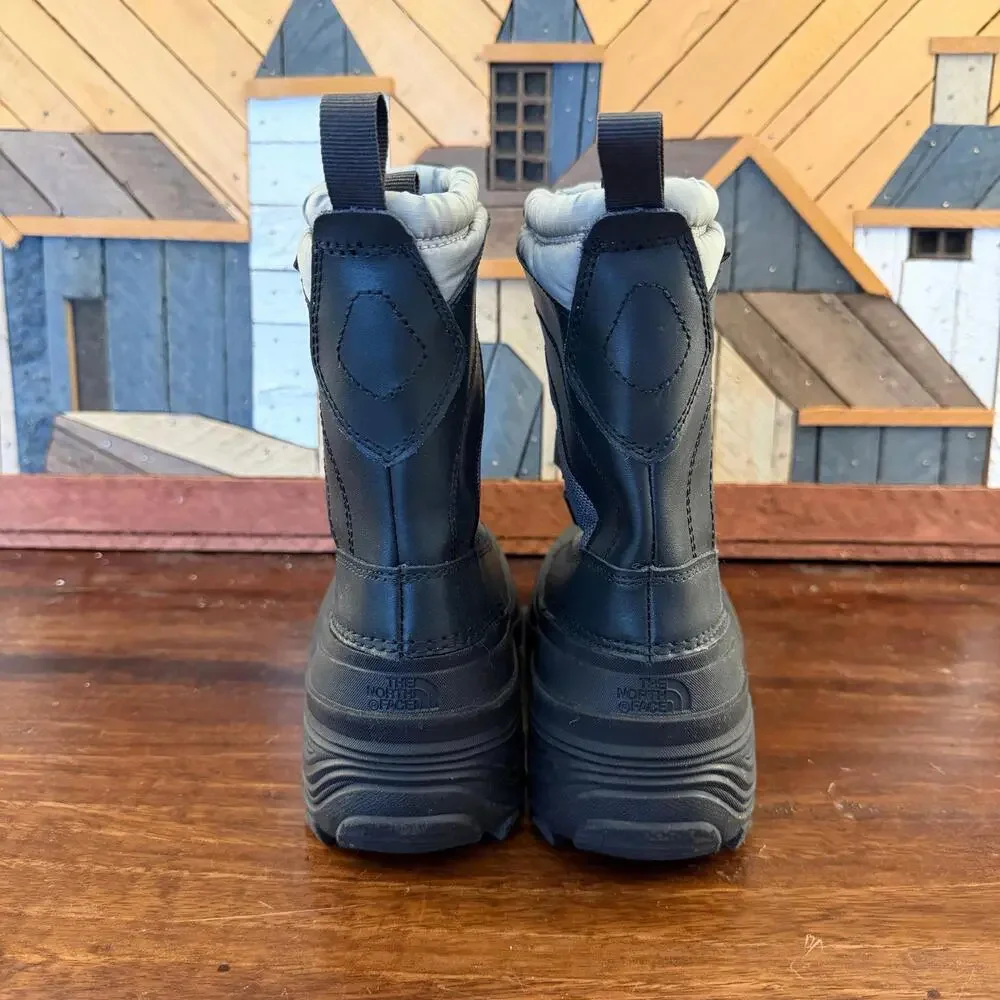The North Face Youth Alpenglow IV Waterproof Winter‎ Boots Size 4